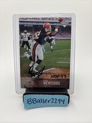 1997 NFL UD Upper Deck Legends FB Football Auto Autograph #AL-154 Ozzie Newsome