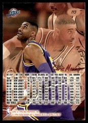 1996-97 Ultra Chris Morris Utah Jazz #113