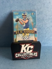 2025 Score Stetson Bennett IV It&rsquo;s Good Autograph Insert – Rams Auto
