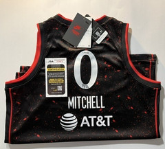NEW Kelsey Mitchell Stranger Things Indiana Autograph Jersey! JSA Authentication