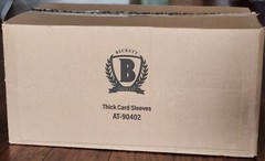 30000 Beckett Shield THICK Penny Soft Sleeves Like Ultra Pro BCW Sealed Case 130