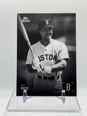 2025 Topps Black & White #58 JIM RICE Base