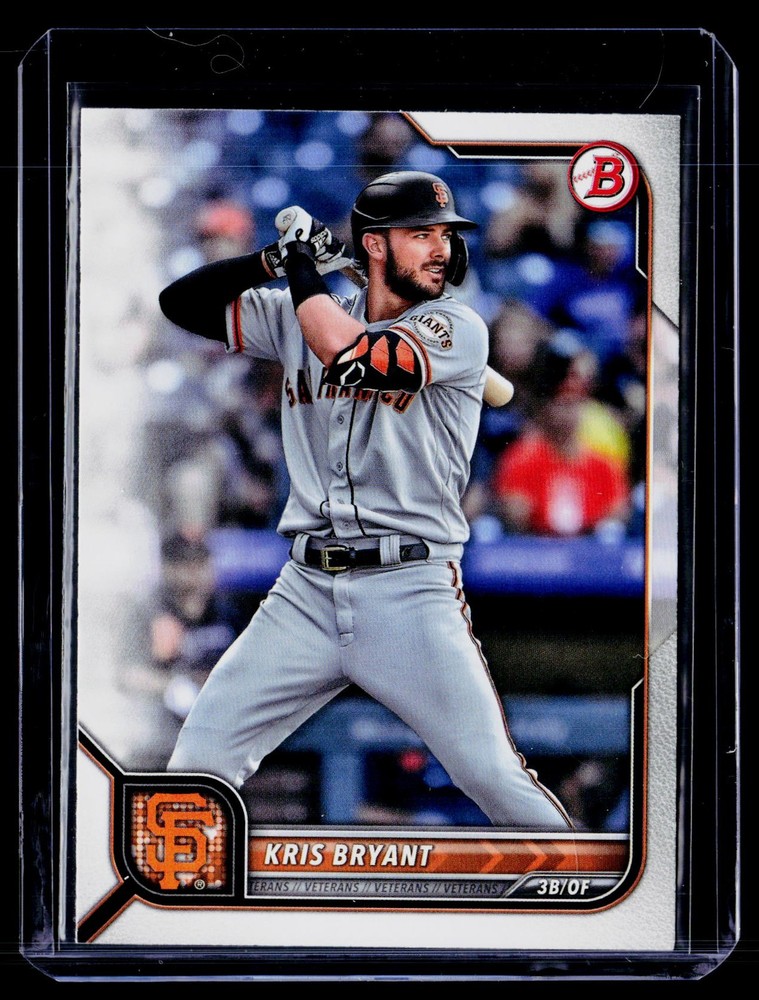 2022 Bowman #98 Kris Bryant BS114