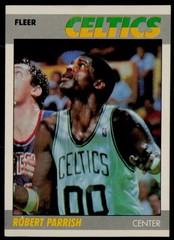 1987-88 Fleer #81 Robert Parish