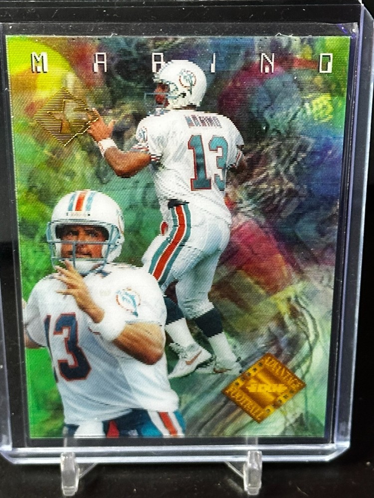 1996 Collectors Edge Advantage Video #V24 Dan Marino /2000