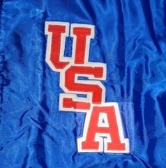 1980 USA Hockey Olympic & National Team Jacket 1980 Winter Olympics Lake Placid