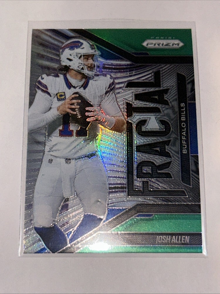 2025 Panini Prizm – Josh Allen Green Fat Pack Exclusive #14