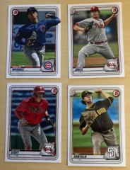 2020 Bowman Prospects Baseball Card BP1 – BP150 – You Pick – Free Ship