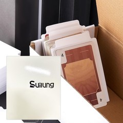 Versatile 250 Count Plastic Card Dividers for MTG and TCG Game Organization