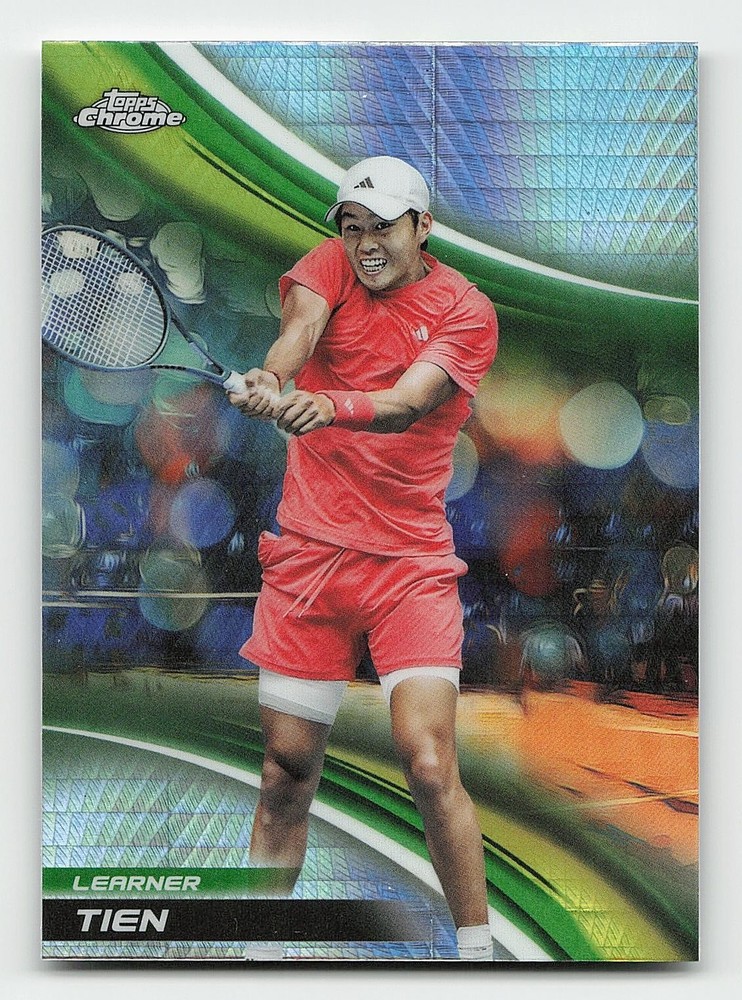 2025 Topps Chrome #147 Learner Tien Prism Refractor