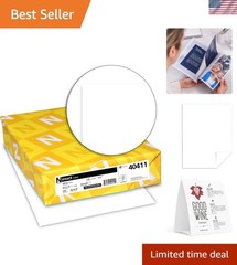 Exact Index Card Stock, 94 Brightness, 110 lb, 250 Sheets – Perfect for Printing