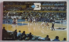 1975-76 Buffalo Braves Press Guide