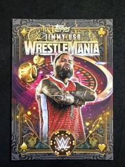 2026 Topps Wrestlemania 42 Exclusive Las Vegas – Jimmy Uso #WM-36