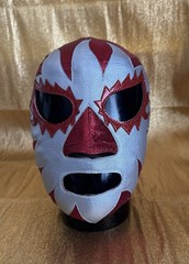 Solar Pro Grade Mask LUCHA WWE AAA CMLL AEW WRESTLING
