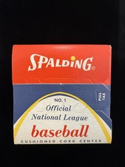 Vintage Spalding No. 1 Official National League Baseball Sealed NOS Warren Giles
