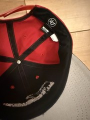 Kids Cleveland Guardians All star Game Hat Red And Navy Adjustable