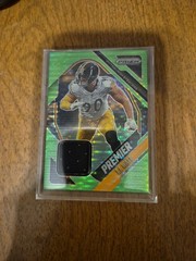 2025 Panini Prizm – (#PJY-TJW) – TJ. Watt – Jerseys – Neon Green Pulsar Steeler