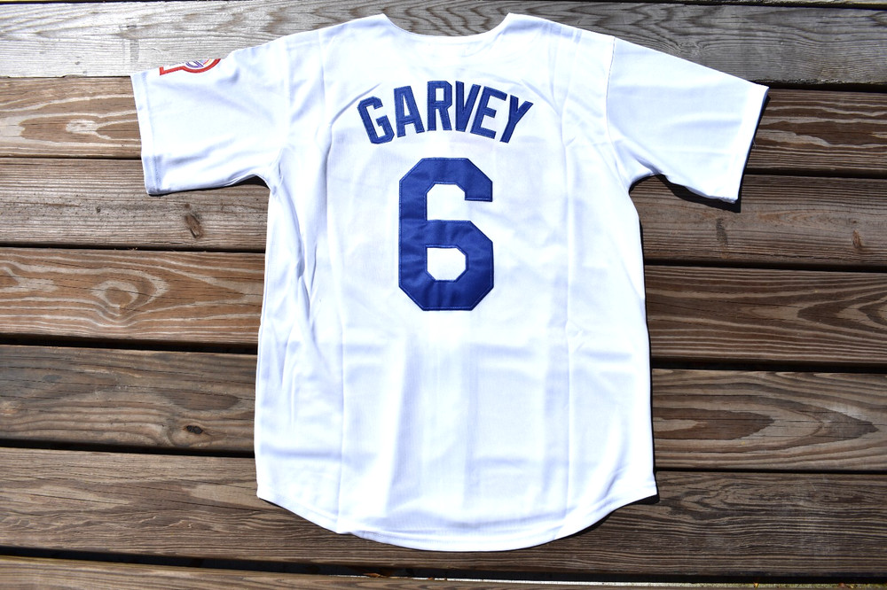 New!! Steve Garvey Los Angeles Dodgers White Baseball Jersey Adult Men&rsquo;s (EG) XL