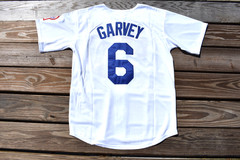 New!! Steve Garvey Los Angeles Dodgers White Baseball Jersey Adult Men&rsquo;s (EG) XL
