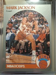 SLING&rsquo;S 🪙 MENENDEZ Brothers In Background 1990-91 NBA HOOPS, MARK JACKSON #205