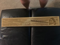 Vintage 1988 WWF Wrestling Hacksaw Jim Duggan Foam 2X4 26&Prime; Finger WWE RARE🔥