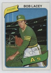1980 Topps Bob Lacey #316 1g62