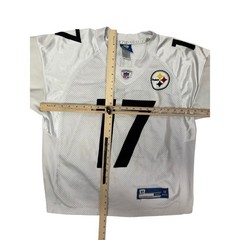 Reebok Pittsburgh Steelers Mike Wallace 17 Jersey White Stitched Mens 50 NFL