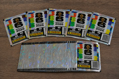 50 Sealed Panini Sticker Packs | 7 Stickers Per Pack | Brand New Official Panini