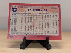 2025 Topps 75 Years of Baseball Ty Cobb #91B2-10 Serial #144/150 Tigers