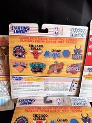 Dennis Rodman Toni Kukoc Starting Lineup Figure Lot 1994 1995 1996 Chicago Bulls