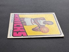 Topps 1972-73 Willis Reed New York Knicks #129 Base Set Basketball Card