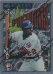 1996 TOPPS FINEST SILVER (U PICK) SEE LIST & SCANS NRMT