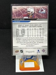 2024-25 Upper Deck S2 ﻿Givani Smith #535 Outburst Silver Avalanche