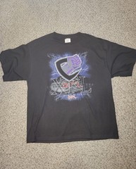 Vintage XFL Football Chicago Enforcers Shirt X-Large Champion Brand