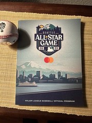 2023 MLB All-Star Game Official Program and Fan Fest Rawlings All-Star Game Ball