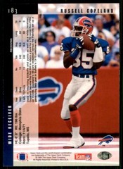 1994 Upper Deck Electric Silver Russell Copeland Buffalo Bills #183 Parallel