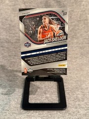 2025 Panini Prizm WNBA – White Seismic – Jacy Sheldon #113