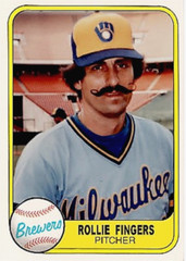 ROLLIE FINGERS 82### BUY 5 GET 1 FREE ### or 30% OFF 12 OR MORE