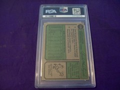 1974 TOPPS #139 AURELIO MONTEAGUDO PSA 8