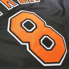 Cal Ripken Jr. 2001 Baltimore Orioles Men&rsquo;s Alt Black Jersey w/ Retirement Patch