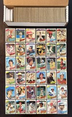 1980 Topps Baseball Partial Set 716/726 Mostly NM to EX-MT See desc: missing #s