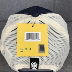 Brazil National Team Hat Cap Snap Back Mens One Size Blue Soccer Fi Collection