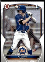 2023 Bowman Draft #BD-152 AJ Ewing