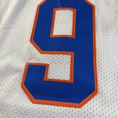 The Waterboy Bobby Boucher #9 Adam Sandler Bourbon Bowl 50th Anniv Jersey M