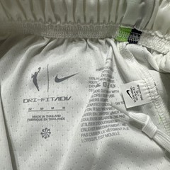 NWOT Nike Engineered Minnesota Lynx Basketball Shorts Sz 32 Length +1 WNBA White