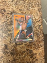 2021 WWE Topps Finest BOOKER T #02/25 « Extended Roster » SP🔥ORANGE! REFRACTOR!
