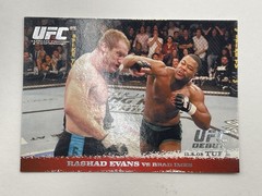 2009 Topps UFC Round 1 – Rashad Evans, Brad Imes #31 (RC)