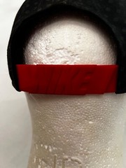 Ole Miss Rebels Cap Hat NIKE TRUE 3D Logo Polka Dot Body Black Red Polka Dots