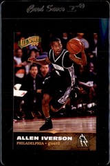 1996 Score Board All Sport PPF Allen Iverson #7