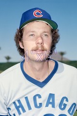 Ken Crosby – c. 1975-76 Chicago Cubs – choose a size – full color print